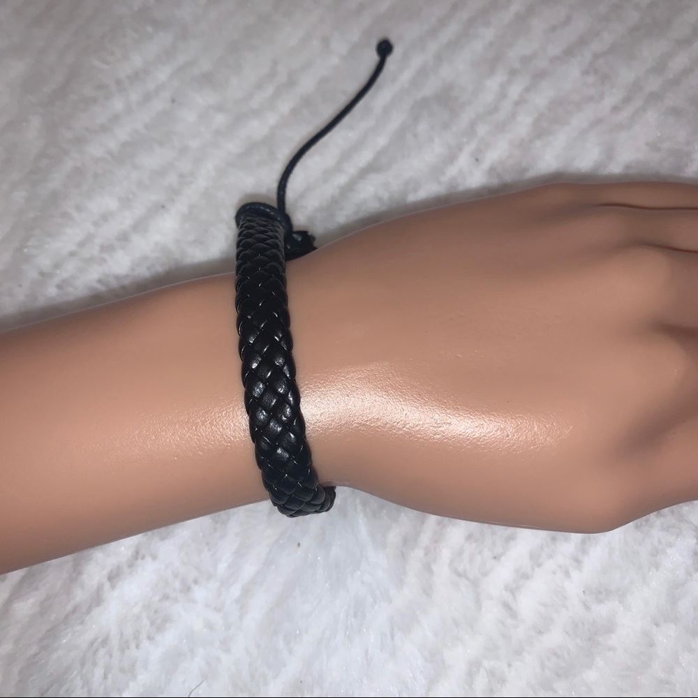 Leather Braided Bracelet